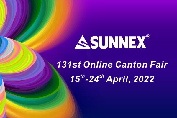 131 ကြိမ်မြောက် Canton Fair SUNNEX ကို ပြင်ဆင်နေပါသည်။