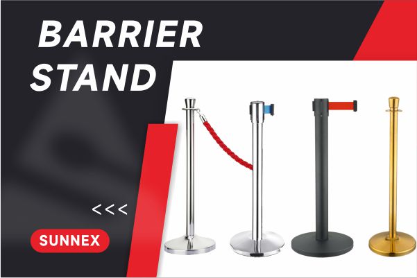 ထုတ်ကုန်အသစ်များ ဖြန့်ချိခြင်း --- Barrier Stand