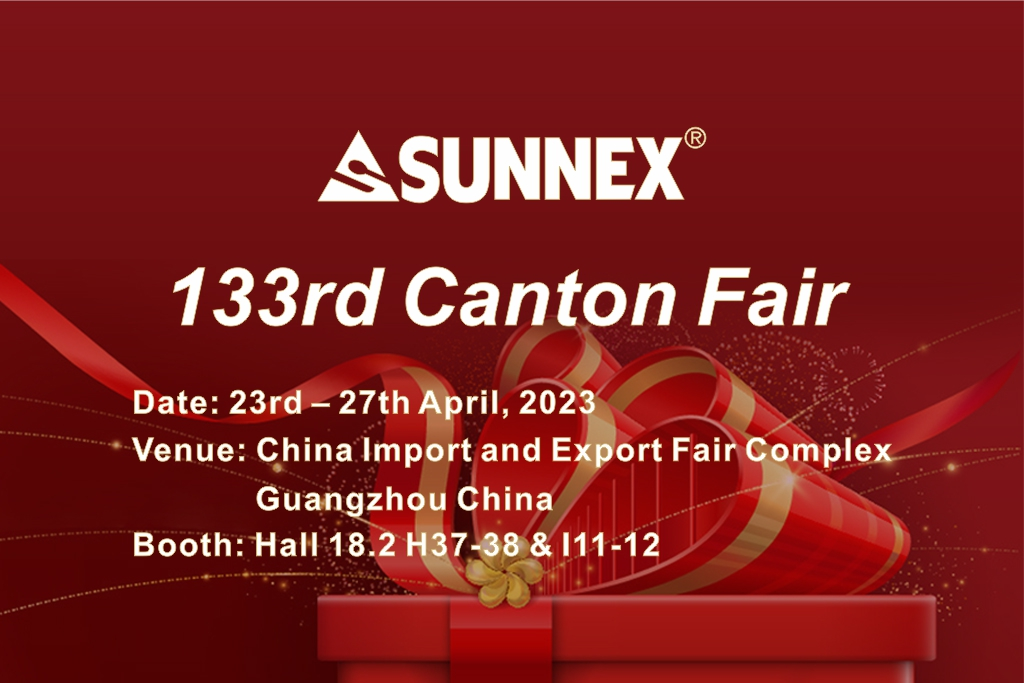 SUNNEX - 133rd Canton Fair ဖိတ်ကြားချက်