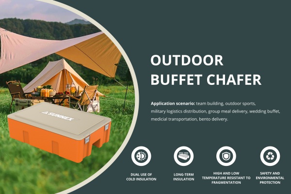 SUNNEX ပစ္စည်းအသစ် - - Outdoor Buffet Chafer