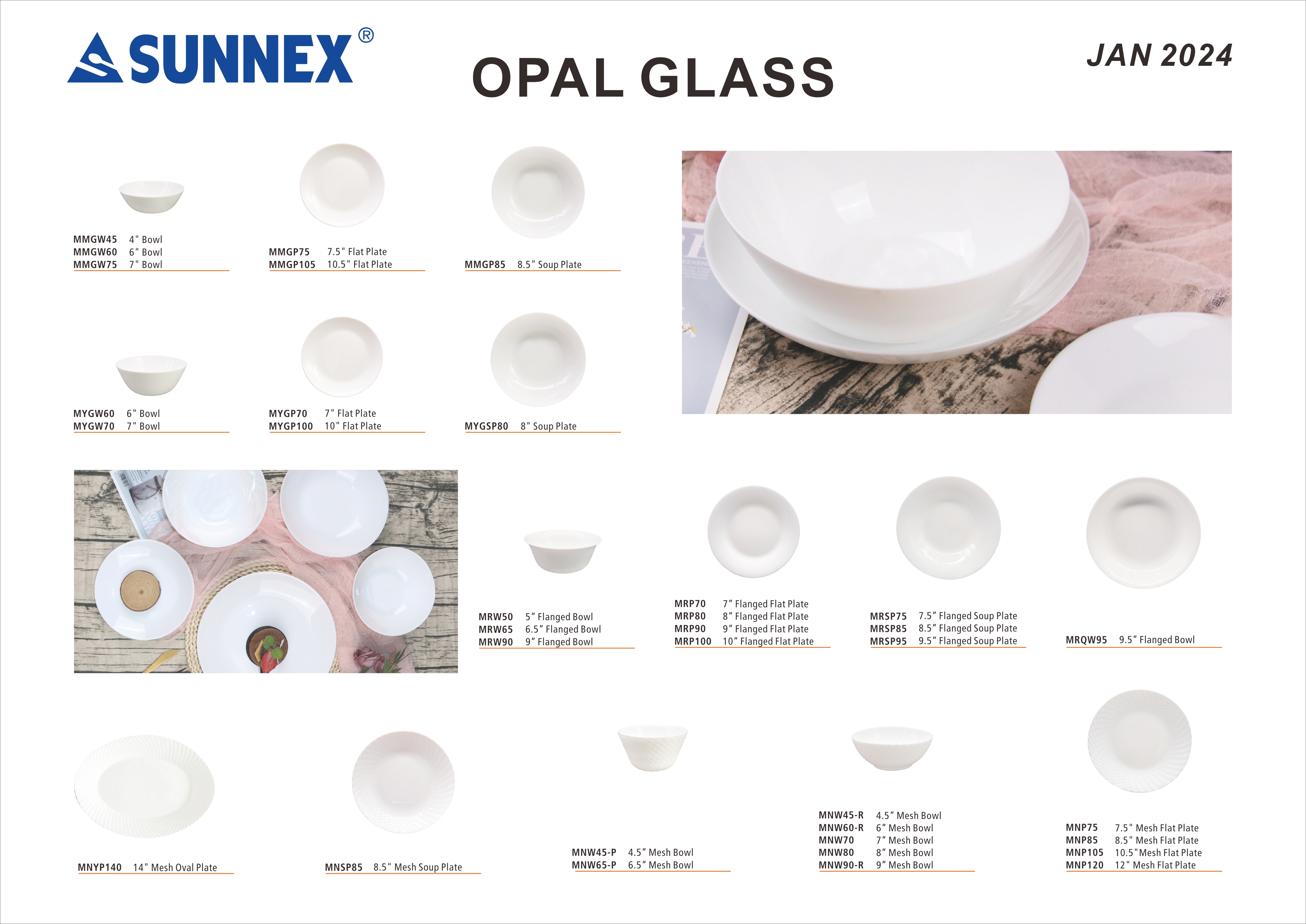 SunNEX OPAL မျက်မှန်အသစ်