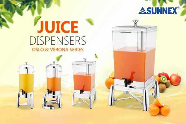 Sunnex Beverage Dispenser သည် နွေရာသီတွင် သင့်အား အေးမြစေပါသည်။