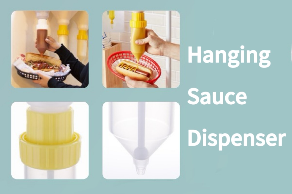 SUNNEX Hanging Sauce Dispenser အသစ်