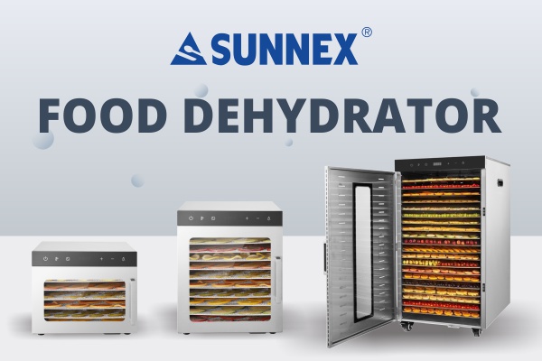 SunNEX အစားအစာ DEHYDRATOR