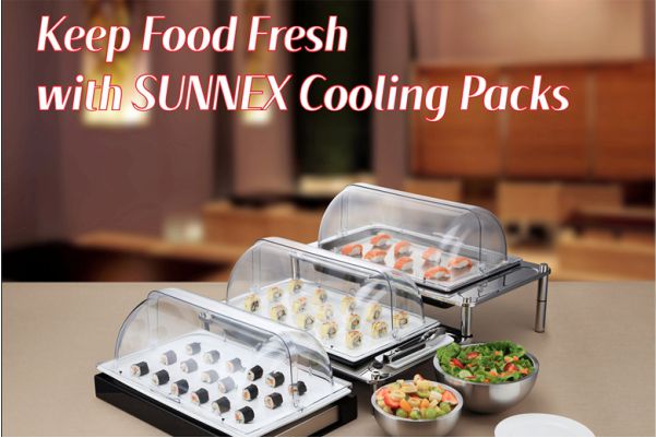 Sunnex သည်နွေရာသီတွင်လတ်ဆတ်သောအစားအစာများကိုထိန်းသိမ်းရန်အအေးခန်းအသစ်များကိုလွှတ်တင်ခဲ့သည်