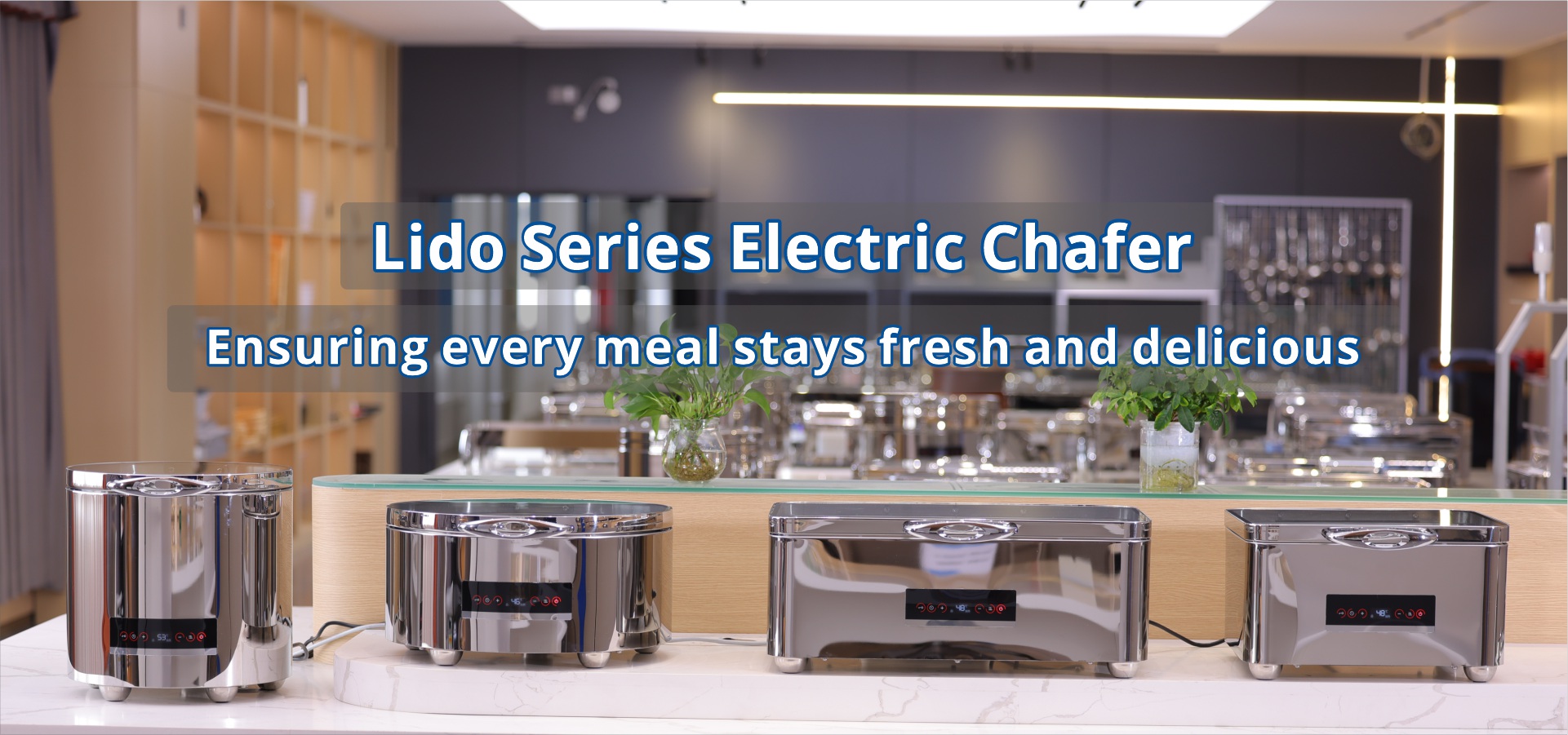 Sunnex New Chafing Dish - Lido စီးရီး