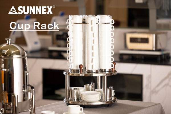 Sunnex Hot Sale Buffet နှင့် Bar Cup Rack
