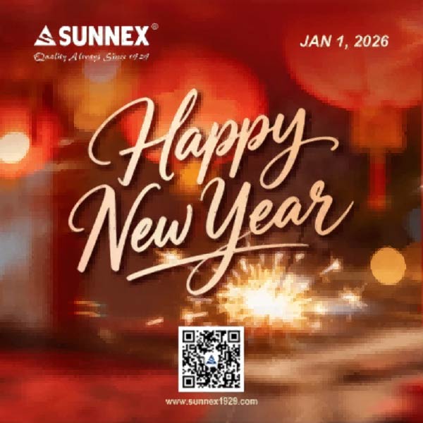 SUNNEX မှ ပျော်ရွှင်ဖွယ်နှစ်သစ် 2026။
