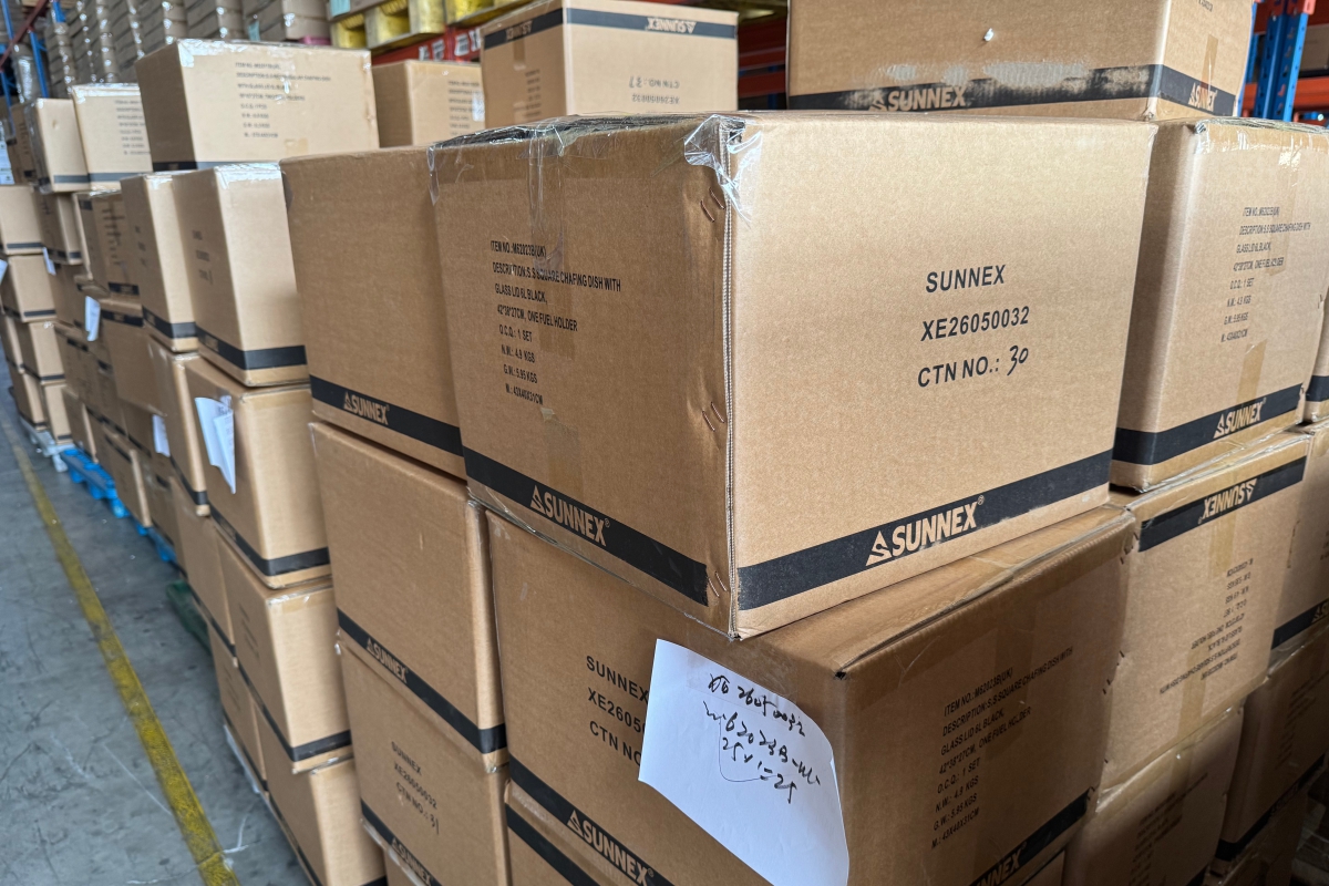 Sunnex သည် June Shipping Peak သို့ ဦးတည်နေသည်။