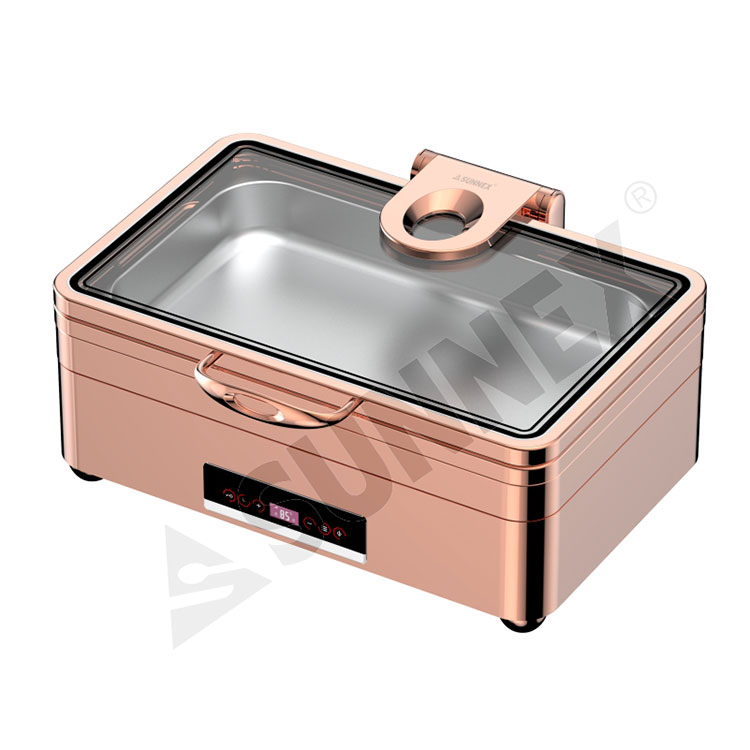 Golden Burano Electric Chafer 8.5 လီတာ