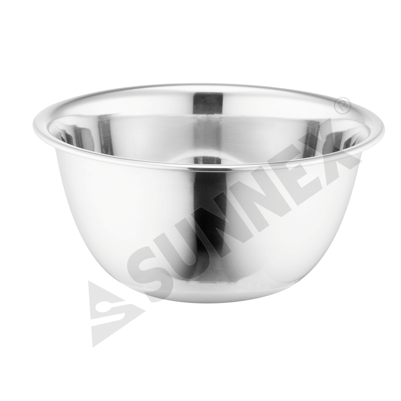 Heavy Duty Mixing Bowl Stainless Steel Rolled Edage