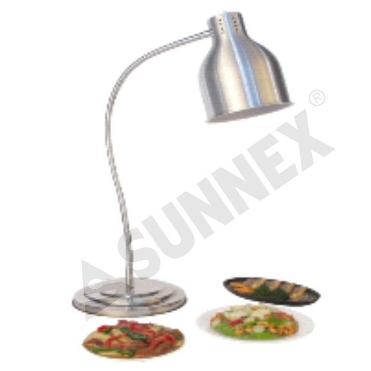 Food Warmer Lamp S01H စားပွဲတင်မီးအိမ်ပုံစံ W/O Tray