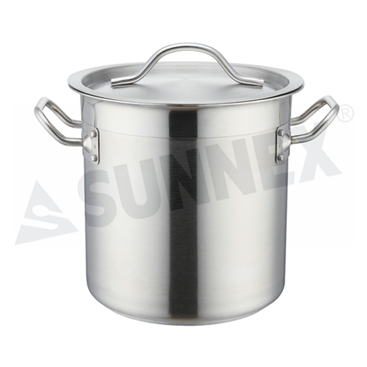 မီးဖိုချောင် Cookware သံမဏိ Stockpots