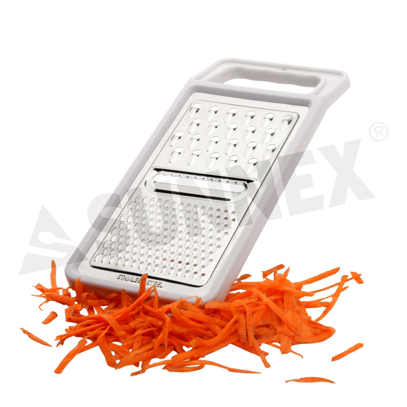 မီးဖိုချောင်သုံးပစ္စည်းများ Stainless Steel 3 Way Graters