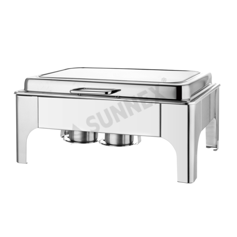 M620 Series 1/1 တန်ဖိုးမြင့် Stainless Steel Chafer