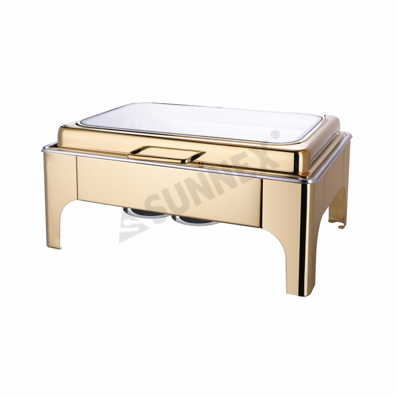 M620 Series 1/1 တန်ဖိုးမြင့် Stainless Steel Golden Chafer