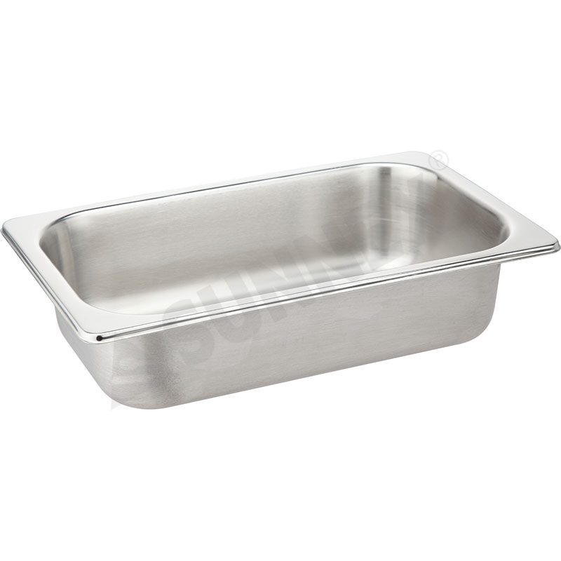 Mini Full Stainless Steel Food Pan ၊