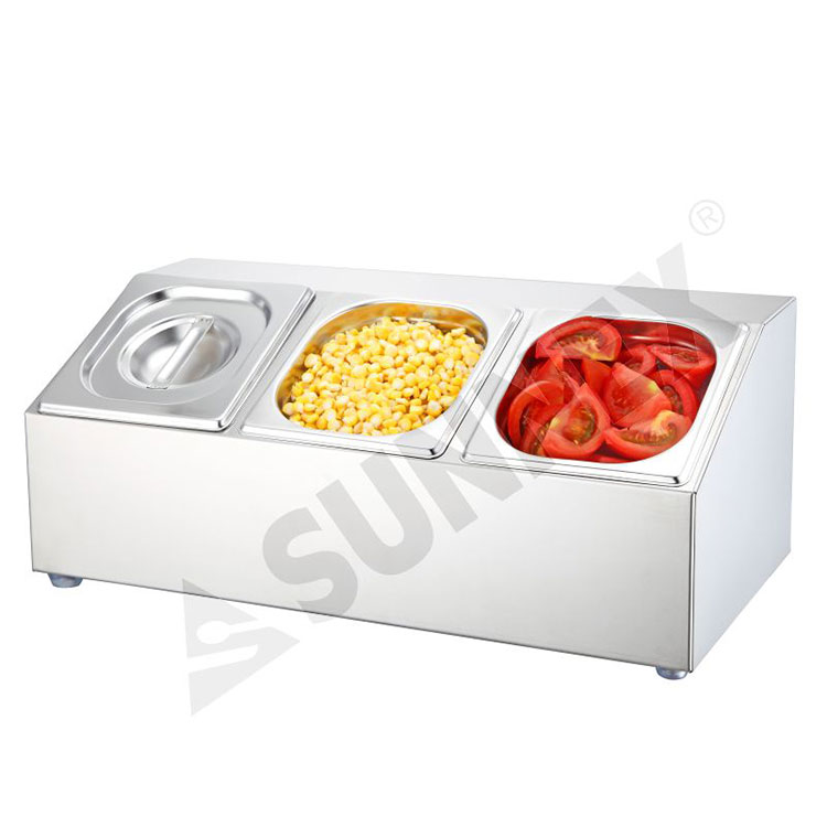 Professional Factory Stainless Steel Sauce Condiment Dispensers များ