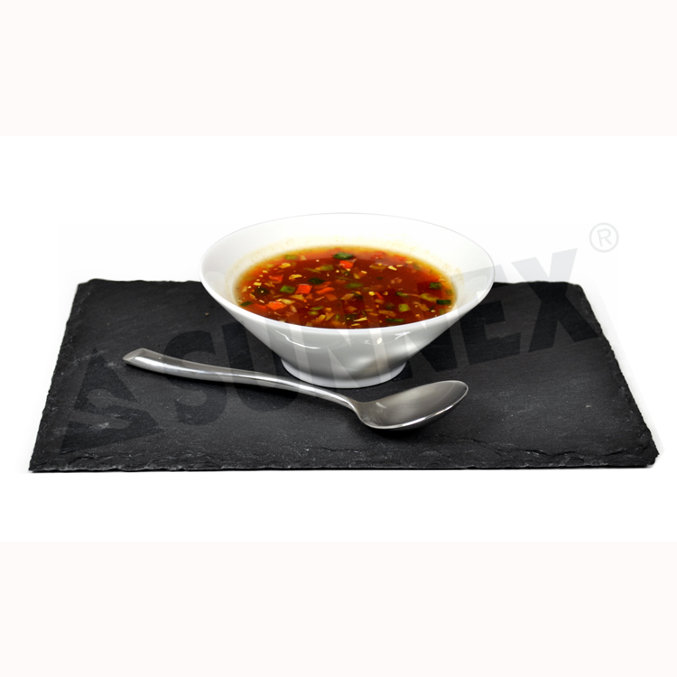 Rectangular Slate တင်ပြ Placemat