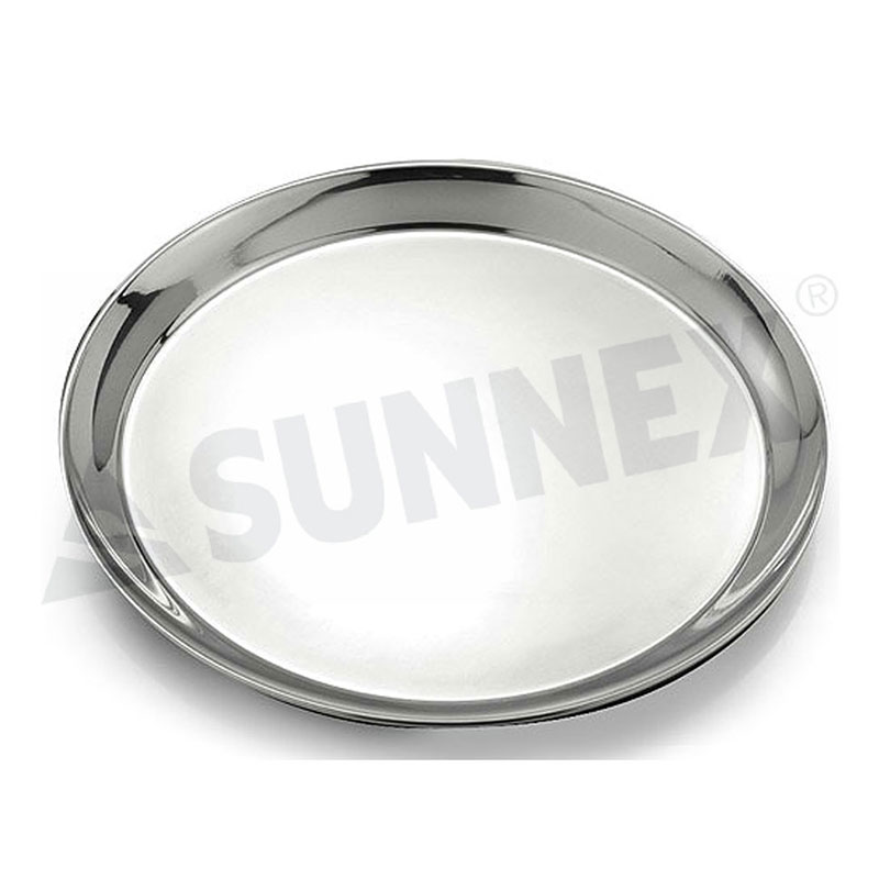 Stainless Steel Round Trays Pan ၊