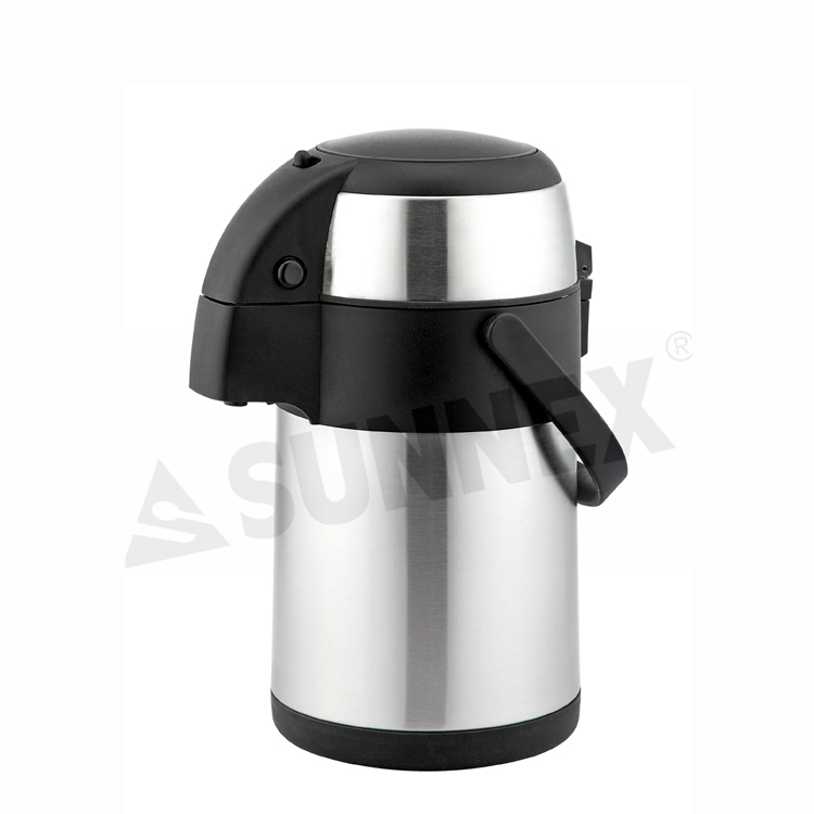 လေဟာနယ်သံမဏိ Air Pots Beverage Dispenser